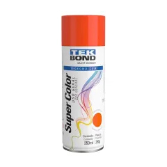 Tinta Spray Laranja Uso Geral 250G 350ML - Tekbond 23131006900 Tinta Spray Laranja Uso Geral 250G 350ML - Tekbond 23131006900