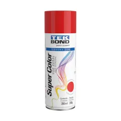 Tinta Spray Vermelho Uso Geral 250G 350ML - Tekbond 23041006900 Tinta Spray Vermelho Uso Geral 250G 350ML - Tekbond 23041006900