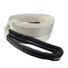 Cinta para Elevação de Carga Vertical Tipo Sling Poliéster 4 t x 3 m Branca - Quality Fix FS-5:1