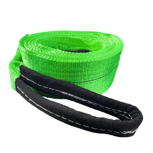 Cinta para Elevação de Carga Vertical Tipo Sling Poliéster 2 t x 2 m Verde - Quality Fix FS-7:1
