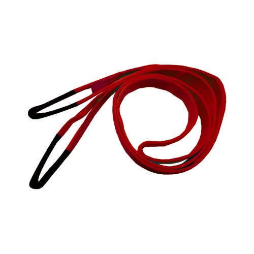 Cinta para Elevação de Carga Vertical Tipo Sling Poliéster 5 t x 3 m Vermelha - Quality Fix FS-7:1