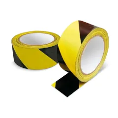 Fita Zebrada Preta e Amarela para Isolamento 200m x 70mm - Proteplus PPS 06 Fita Zebrada Preta e Amarela para Isolamento 200m x 70mm - Proteplus PPS 06