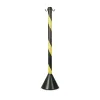 Pedestal de Sinalização Zebrado 90cm PPS 05 - Proteplus 283,0001