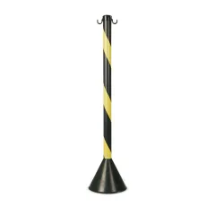 Pedestal de Sinalização Zebrado 90cm PPS 05 - Proteplus 283,0001 Pedestal de Sinalização Zebrado 90cm PPS 05 - Proteplus 283,0001