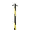 Pedestal de Sinalização Zebrado 90cm PPS 05 - Proteplus 283,0001