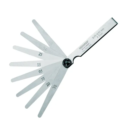 Calibre de Folga 0,05 - 1mm - Gedore 050028