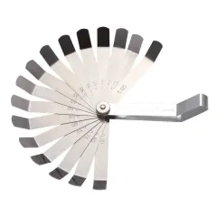 Calibre de Folga de 0.05 à 1mm com 16 Lâminas - Sata ST09402SJ Calibre de Folga de 0.05 à 1mm com 16 Lâminas - Sata ST09402SJ