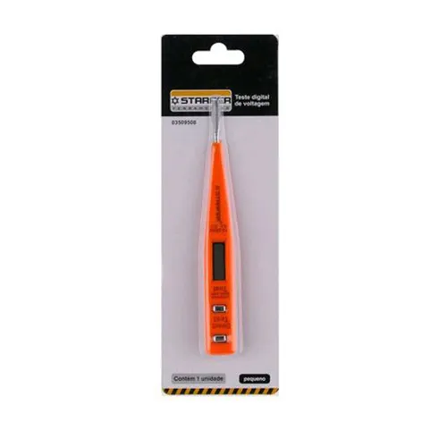 Chave de Teste Voltagem Digital - Starfer 03509508