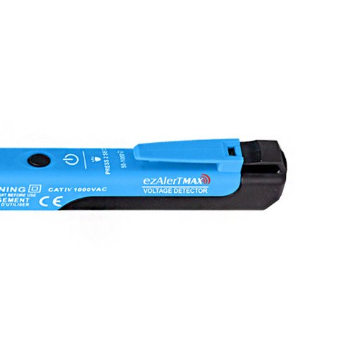 Detector de Tensão Auto Check - Minipa EzAlerT Max Detector de Tensão Auto Check - Minipa EzAlerT Max