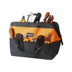 Kit Bolsa em Lona com Ferramentas 330 mm x 550 mm 15 Peças - Robust 3370212 Kit Bolsa em Lona com Ferramentas 330 mm x 550 mm 15 Peças - Robust 3370212