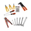 Kit Bolsa em Lona com Ferramentas 330 mm x 550 mm 15 Peças - Robust 3370212 Kit Bolsa em Lona com Ferramentas 330 mm x 550 mm 15 Peças - Robust 3370212