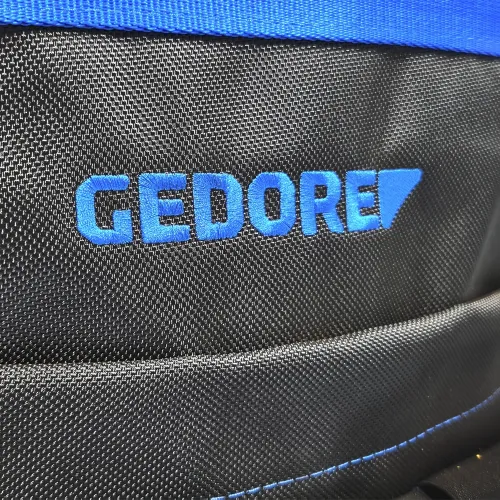 Mochila para Ferramentas Soft com 6 Bolsos em Poliéster Impermeável - Gedore 091050