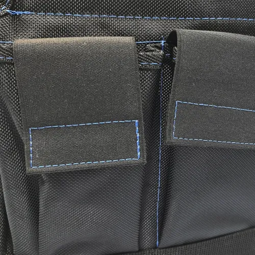 Mochila para Ferramentas Soft com 6 Bolsos em Poliéster Impermeável - Gedore 091050