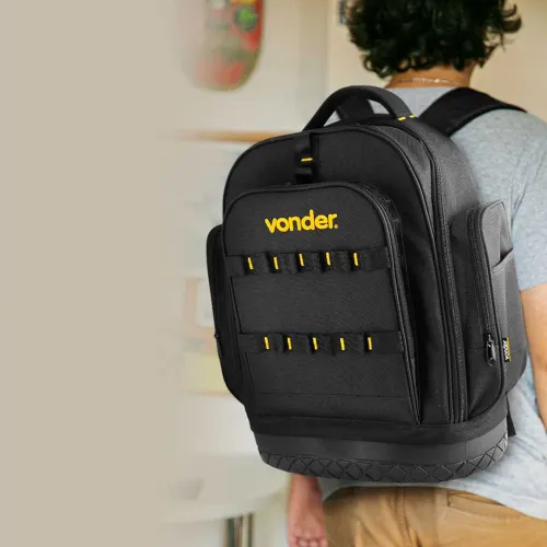Mochila para ferramentas base emborrachada - Vonder 35.40.500.030