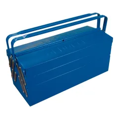 Caixa de Ferramentas Reforçada Tipo Sanfona com 5 Gavetas - Gedore 001007 Caixa de Ferramentas Reforçada Tipo Sanfona com 5 Gavetas - Gedore 001007