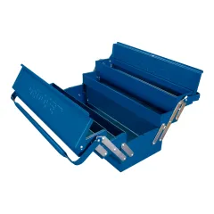 Caixa de Ferramentas Reforçada Tipo Sanfona 5 Gavetas 2 Alças - Gedore 001099 Caixa de Ferramentas Reforçada Tipo Sanfona 5 Gavetas 2 Alças - Gedore 001099