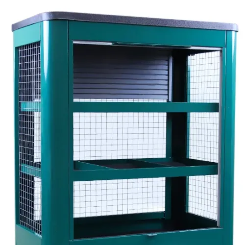 Carrinho Gabinete com 4 Bandejas - Sata ST95111SC Carrinho Gabinete com 4 Bandejas - Sata ST95111SC