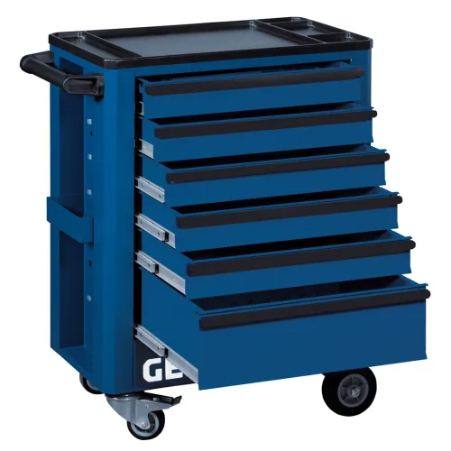 Carro para Ferramentas com 6 Gavetas - Gedore 001046