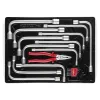 Berço para Ferramentas: Chaves Bielas, Alicate, Chaves Torks - Gedore Red 3301704 Berço para Ferramentas: Chaves Bielas, Alicate, Chaves Torks - Gedore Red 3301704