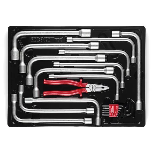Berço para Ferramentas: Chaves Bielas, Alicate, Chaves Torks - Gedore Red 3301704 Berço para Ferramentas: Chaves Bielas, Alicate, Chaves Torks - Gedore Red 3301704