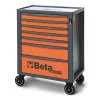 Carro para Ferramentas com 7 Gavetas - Beta RSC24/7-B