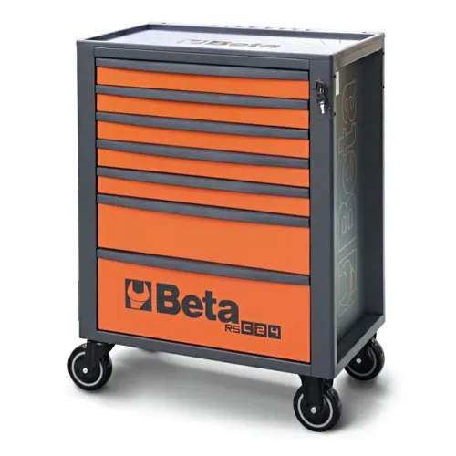 Carro para Ferramentas com 7 Gavetas - Beta RSC24/7-B