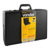 Maleta Profissional para Ferramentas 455mm x 330mm x 152mm Preta MFV 315 - Vonder 35.99.931.500 Maleta Profissional para Ferramentas 455mm x 330mm x 152mm Preta MFV 315 - Vonder 35.99.931.500